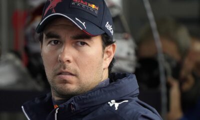 El mexicano Sergio Pérez (Red Bull) EN Suzuka, Japón. EFE/EPA/FRANCK ROBICHON