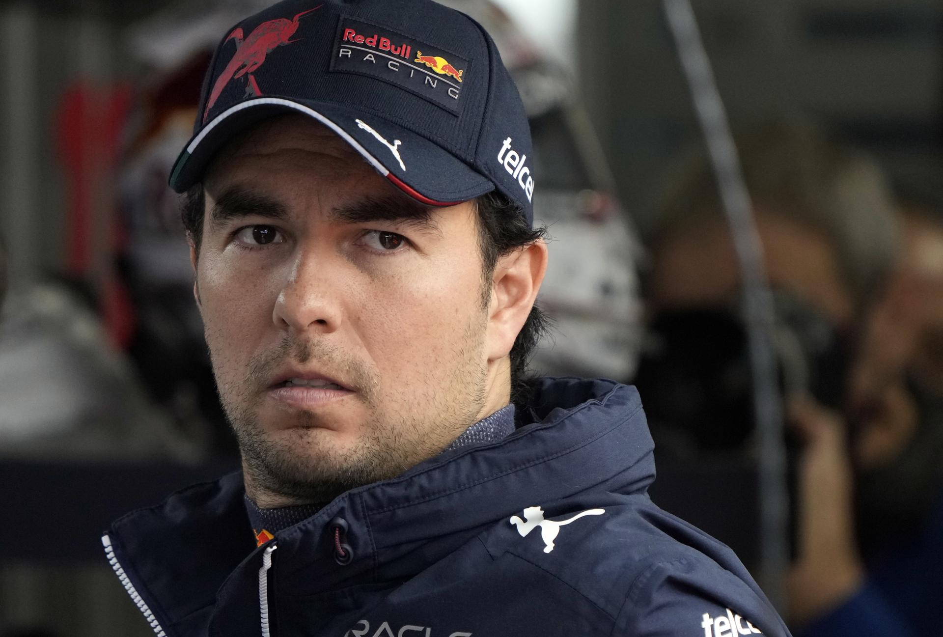 El mexicano Sergio Pérez (Red Bull) EN Suzuka, Japón. EFE/EPA/FRANCK ROBICHON