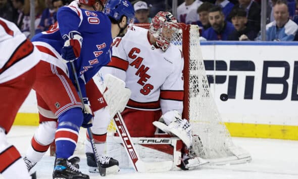 Carolina Hurricanes consiguen segundo triunfo consecutivo