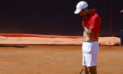 El serbio Novak Djokovic en Roma. EFE/EPA/FABIO FRUSTACI