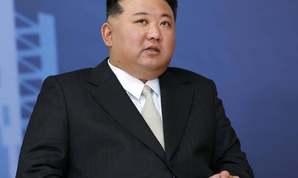 El líder norcoreano, Kim Jong-un, en una foto de archivo. EFE/Vladimir Smirnov