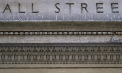 Vista de Wall Street, en una fotografía de archivo. EFE/Justin Lane