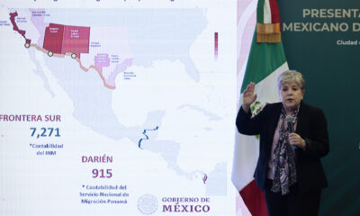 Imagen de archivo de la canciller mexicana Alicia Bárcena. EFE/ José Méndez