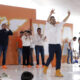 El candidato opositor a la Presidencia de México del Movimiento Ciudadano (MC), Jorge Álvarez Máynez, participa en su cierre de campaña este miércoles, en el municipio de San Martín Texmelucan, Puebla (México). EFE/Hilda Ríos