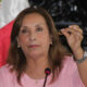 Fotografía de archivo de la presidenta de Perú, Dina Boluarte. EFE/ Str