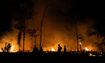 Foto de archivo de incendios en la Amazonía. EFE/ Raphael Alves