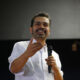Imagen de archivo del candidato a la presidencia de México por Movimiento Ciudadano (MC), Jorge Álvarez Maynez. EFE/ Francisco Guasco