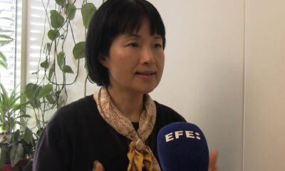 Imagen de captura de vídeo de Zhang Wenqing, quien desde hace 12 años dirige el programa de prevención global de la gripe de la OMS. EFE