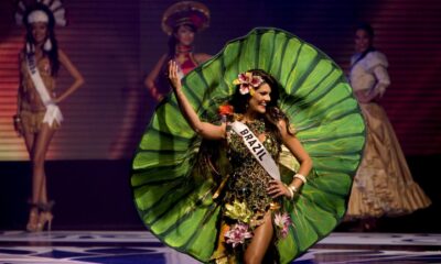Foto de archivo de la ex Miss Brasil Natália Anderle. EFE/Kevin German