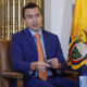 El presidente de Ecuador, Daniel Noboa, en una fotografía de archivo. EFE/ Chema Moya