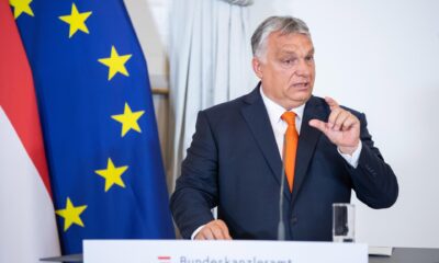 Foto archivo. Primer ministro húngaro, Viktor Orban EFE/EPA/MAX BRUCKER
