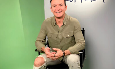 El cantante colombiano Fonseca posa durante una entrevista, el 1 de mayo de 2024 en Miami, Florida (Estados Unidos). EFE/ Ivonne Malaver