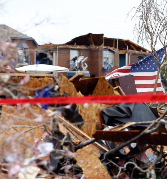 Fotografía de archivo de los destrozos causados por tormentas en Texas (Estados Unidos). EFE/Mike Stone
