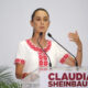 Imagen de archivo de la candidata presidencial del oficialismo mexicano, Claudia Sheinbaum. EFE/ Francisco Guasco