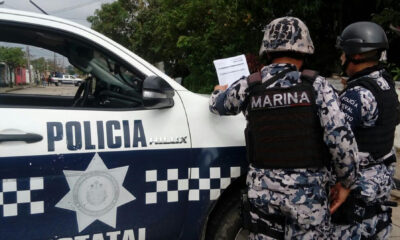 Imagen de archivo de policías estatales que resguardan la seguridad en el estado de Veracruz (México). EFE/STR