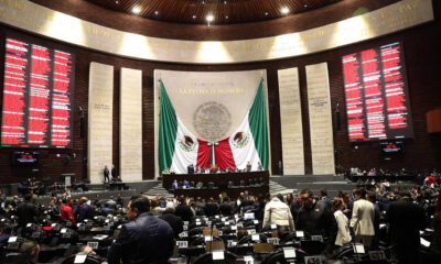 Imagen de archivo de una vista general del recinto de la Cámara de Diputados, en Ciudad de México (México).  EFE/ Madla Hartz