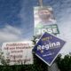 Dublín (Irlanda).- Un cartel de campaña del Partido Verde y el partido Fine Gael en Dublín. Irlanda celebra elecciones europeas y locales el 7 de junio de 2024. (Elecciones, Irlanda) EFE/EPA/BRYAN MEADE