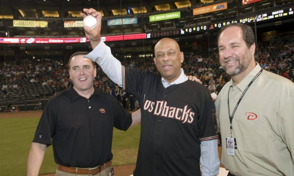 Fotografía de archivo del ex jugador de béisbol puertorriqueño Orlando Cepeda. EFE/Gary Williams