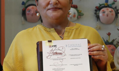 Imagen de archivo de la consejera presidenta del Instituto Nacional Electoral (INE), Guadalupe Taddei. EFE/Mario Guzmán