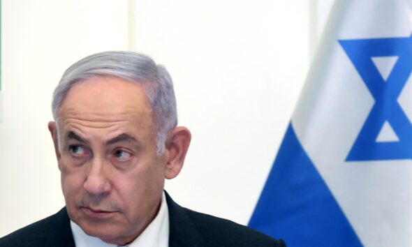 El primer ministro israelí, Benjamín Netanyahu, en una fotografía de archivo. EFE/EPA/Gil Cohen-Mage / Pool