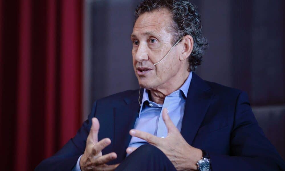 Imagen de archivo del exfutbolista argentino Jorge Valdano. EFE/Nacho Gallego