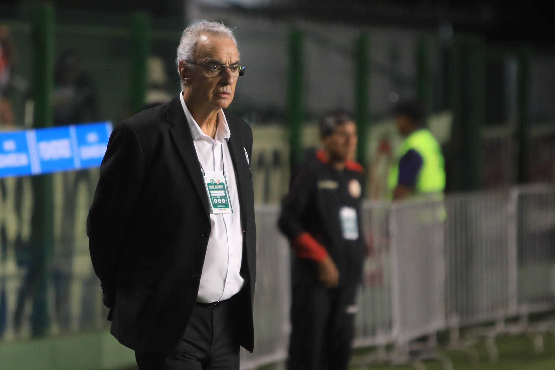 El entrenador Jorge Fossati. EFE/ Weimer Carvalho