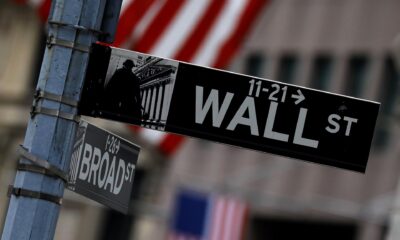 Fotografía de archivo del anuncio de The Wall Street en Nueva York Stock. EFE/PETER FOLEY