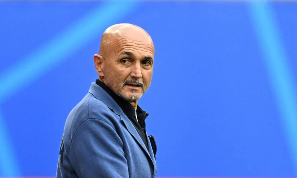 Luciano Spalletti, seleccionador de Italia. EFE/EPA/DANIEL DAL ZENNARO