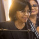La vicepresidenta ejecutiva de Venezuela, Delcy Rodríguez, en una foto de archivo. EFE/ Miguel Gutiérrez