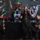 Los miembros de la banda estadounidense Evanescent con la vocalista Amy Lee actúan en el escenario el primer día del festival Rock in Rio 2024 en Lisboa, Portugal, 15 de junio de 2024. EFE/TIAGO PETINGA