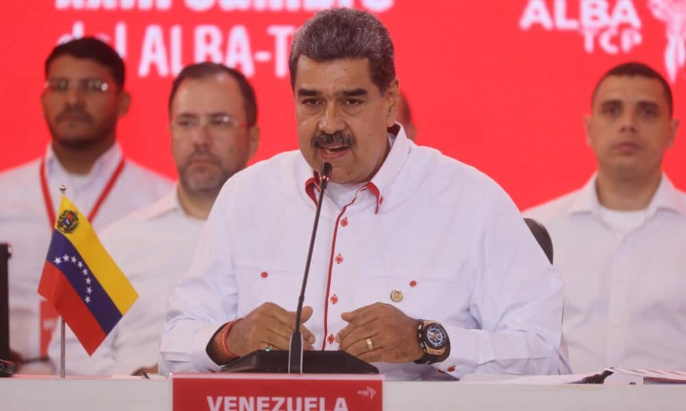 Fotografía de archivo en la que se ve al presidente de Venezuela, Nicolás Maduro. EFE/ Miguel Gutiérrez