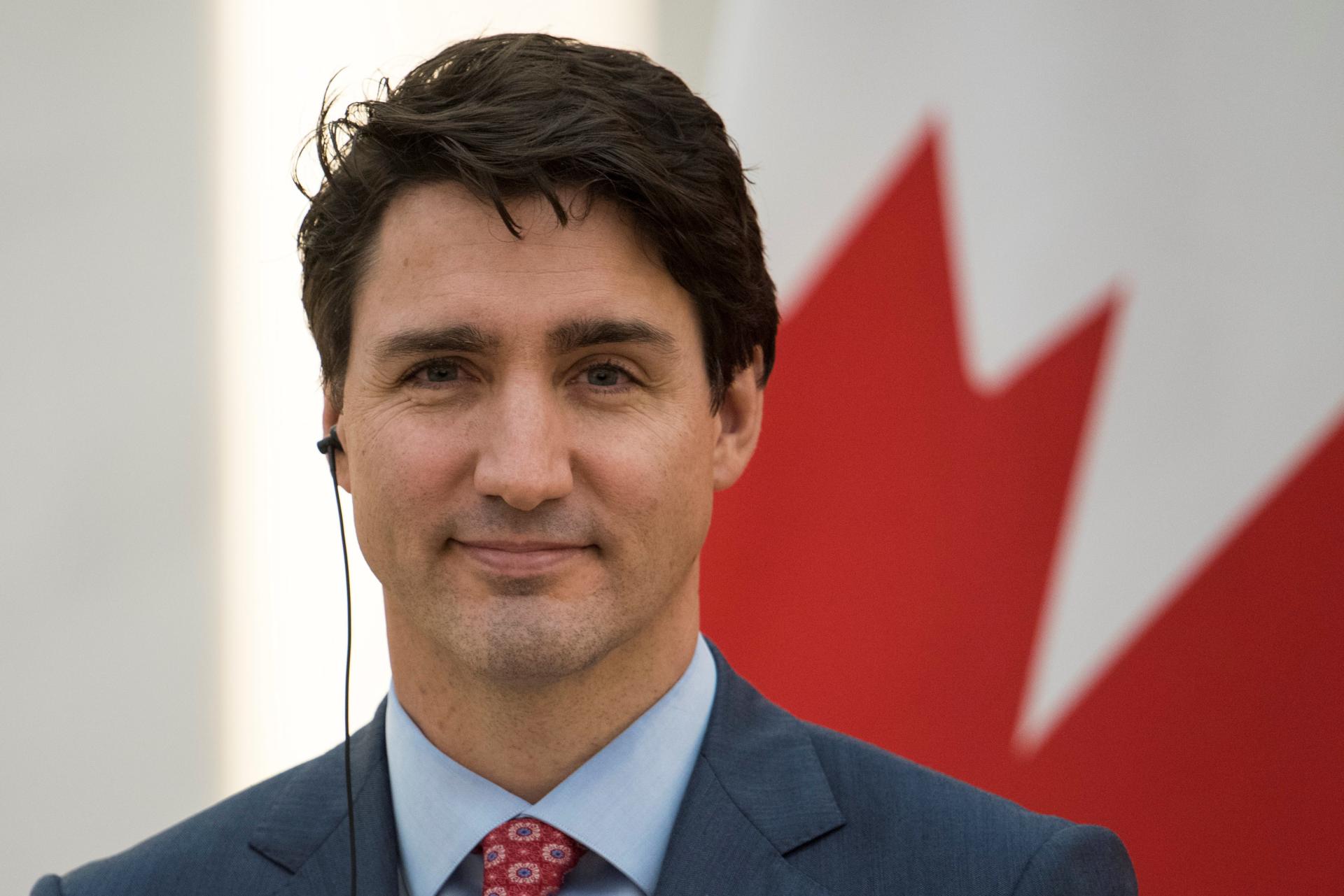 Imagen de archivo del primer ministro canadiense, Justin Trudeau. EFE/ Fred Dufour