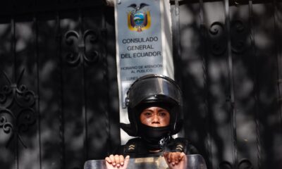 Imagen de archivo de policías de la Secretaria de Seguridad Pública en la Ciudad de México (México). EFE/Sáshenka Gutiérrez