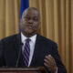 Fotografía de archivo del primer ministro de Haití, Garry Conille. EFE/Orlando Barría