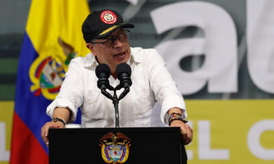 Foto de archivo del presidente de Colombia Gustavo Petro. EFE/Ernesto Guzmán