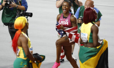 La atleta estadounidense Sha'Carri Richardson, en una imagen de archivo. EFE/Javier Etxezarreta