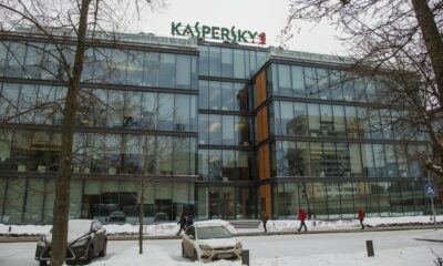 Vista general de las oficinas del productor de software de seguridad informática Kaspersky Lab, en Moscú, Rusia, en una foto de archivo. EFE/SERGEI ILNITSKY