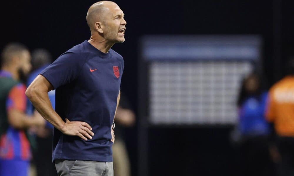 El entrenador Gregg Berhalter de Estados Unidos en la Copa América 2024. EFE/EPA/ERIK S. MENOR