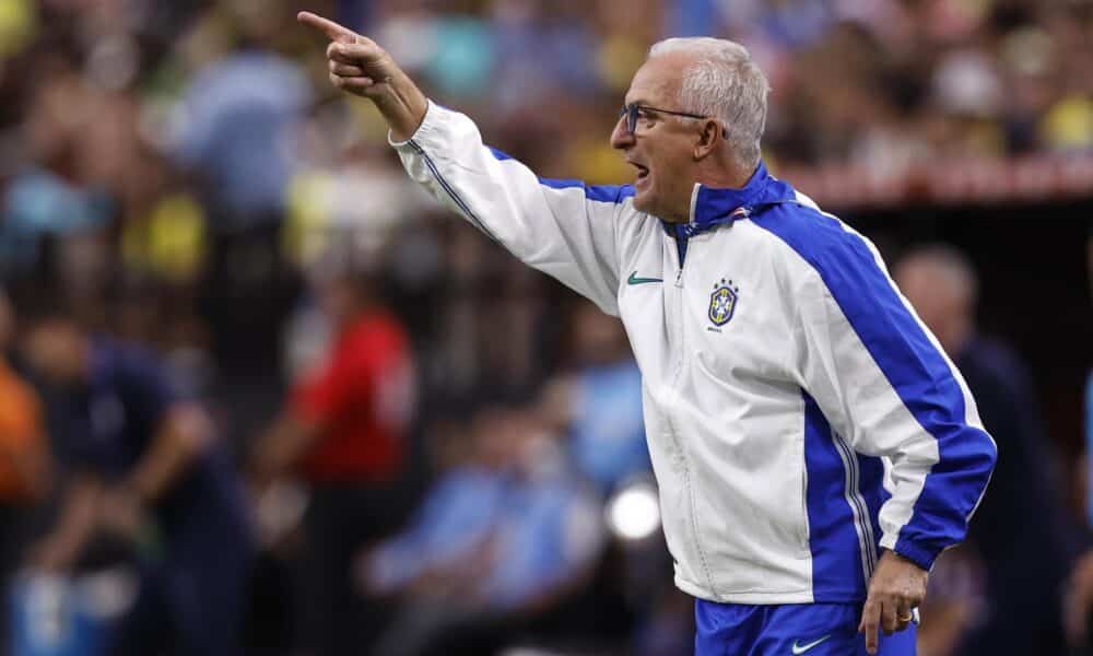 El entrenador principal de Brasil, Dorival Júnior. EFE/EPA/CAROLINE BREHMAN