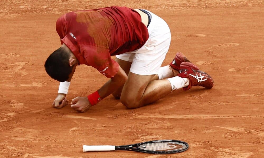 El serbio Novak Djokovic, número 1 del mundo. EFE/EPA/YOAN VALAT/Archivo