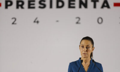 La presidenta electa de México, Claudia Sheinbaum. Imagen de archivo. EFE/ Isaac Esquivel
