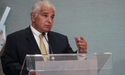 Imagen de archivo del presidente electo de Panamá, José Raúl Mulino. EFE/ Gabriel Rodríguez