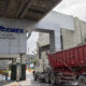 Fotografía de archivo de un logotipo de la empresa cementera Cemex, en Monterrey (México). EFE/Miguel Sierra