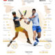Previa de la final masculina de Wimbledon 2024, tercer Grand Slam del año, entre Carlos Alcaraz y Novak Djokovic que se disputará el 14 de julio.