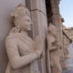 Fotografía que muestra detalles de la arquitectura del Swaminarayan Akshardham, templo hindú más grande fuera de India, en Robbinsville New Jersey (EE.UU.). EFE/ Ángel Colmenares