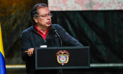 El presidente de Colombia, Gustavo Petro. EFE/Carlos Ortega