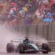 El canadiense Lance Stroll (Aston Martin) en el circuito de Spa-Francorchamps, Bélgica. EFE/EPA/OLIVIER MATTHYS