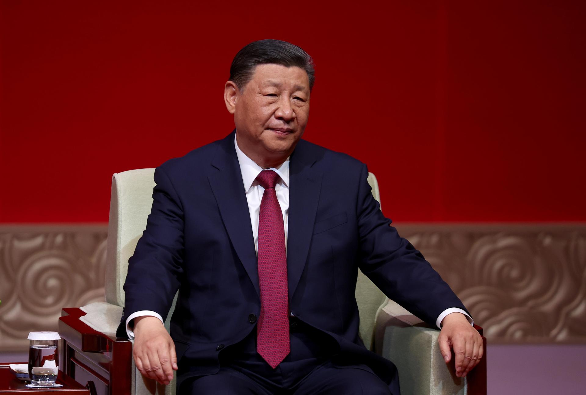 El presidente de China, Xi Jinping, en una foto de archivo. EFE/EPA/ALEXANDER RYUMIN