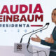 La presidenta electa de México, Claudia Sheinbaum, habla durante una rueda de prensa este jueves, en la Ciudad de México (México). EFE/Mario Guzmán