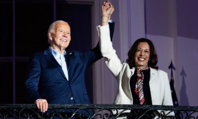 El presidente de EE.UU., Joe Biden, y la vicepresidenta, Kamala Harris. EFE/Tierney L. Cross